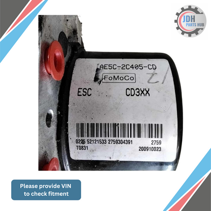 2010–2012 Ford Fusion ABS Anti Lock Brake Actuator Pump OEM — view 4