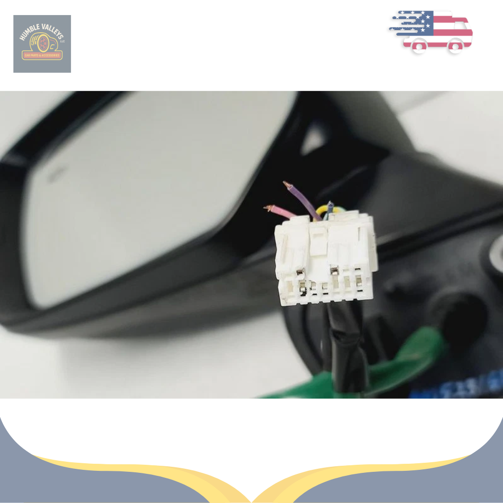 2014–2016 Subaru Forester LH Driver Side View Door Mirror Assembly OEM — view 2