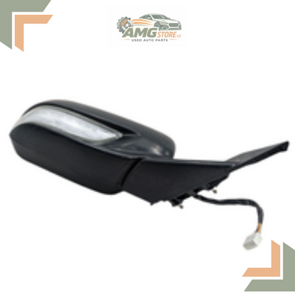 2009–2014 Acura TL Passenger Right Side View Door Mirror Assembly Black RH — view 4