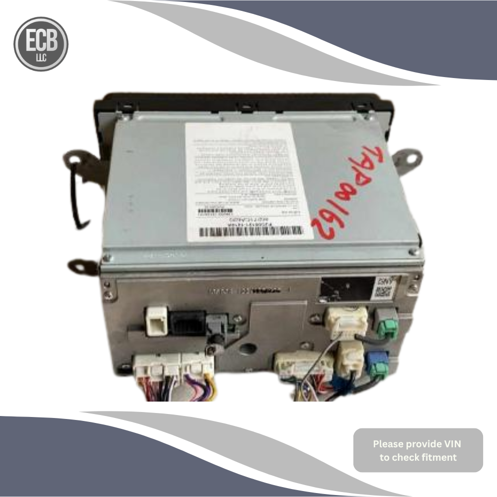2013 Subaru BRZ AM FM CD Navigation Radio Receiver OEM — view 2