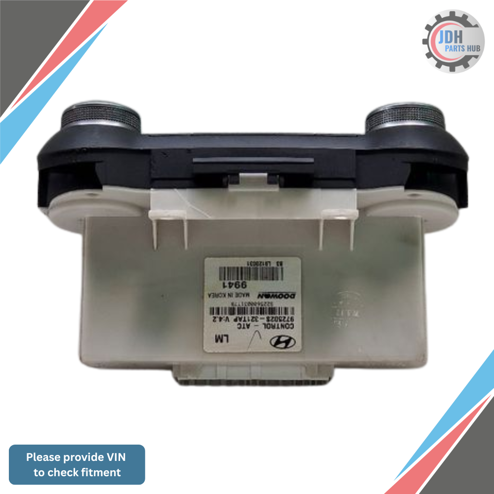 2010–2013 Hyundai Tucson A/C AC Temperature Control Unit Automatic OEM — view 3