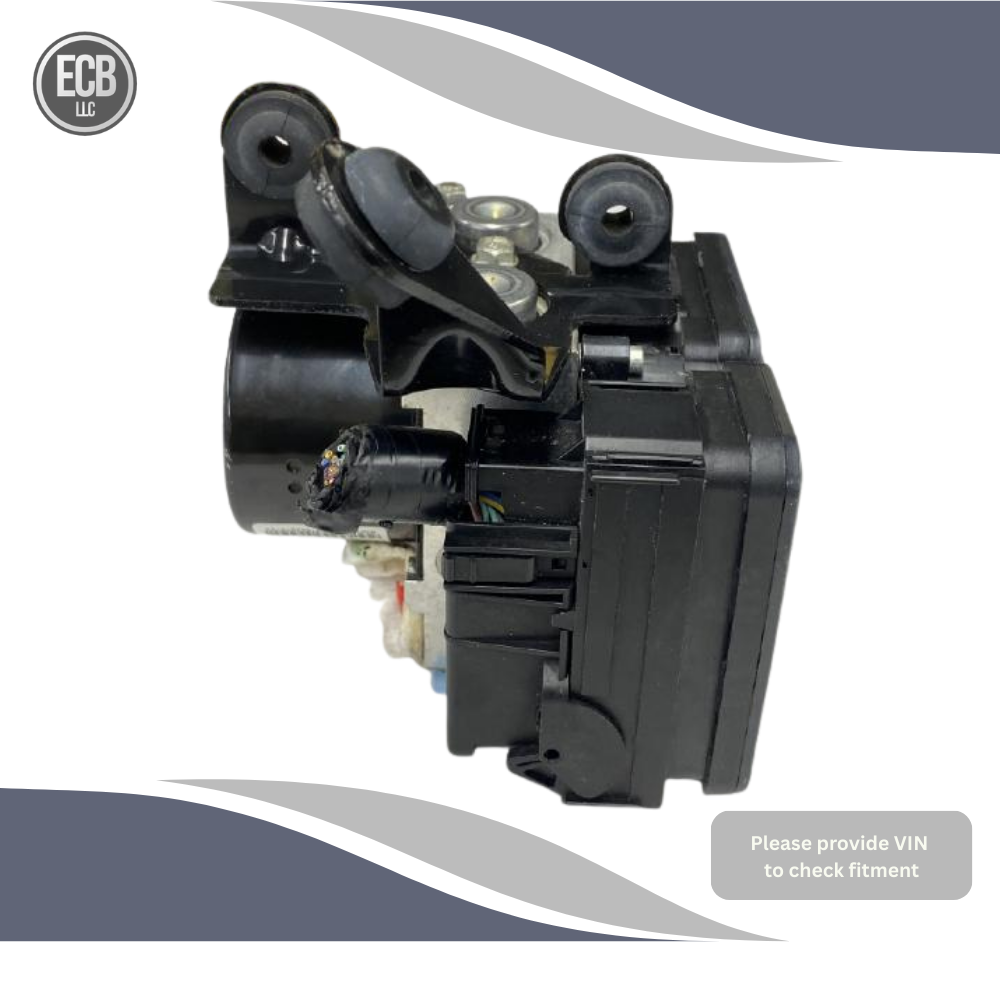 2012–2013 Mazda 3 ABS Anti-Lock Brake Pump Module Assembly Dynamic Stability OEM — view 2