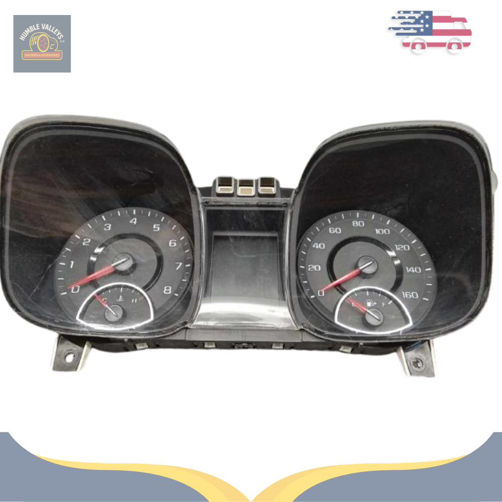 2013 Chevrolet Malibu 2.5L Speedometer Cluster MPH OEM Factory Unit 13 — view 1