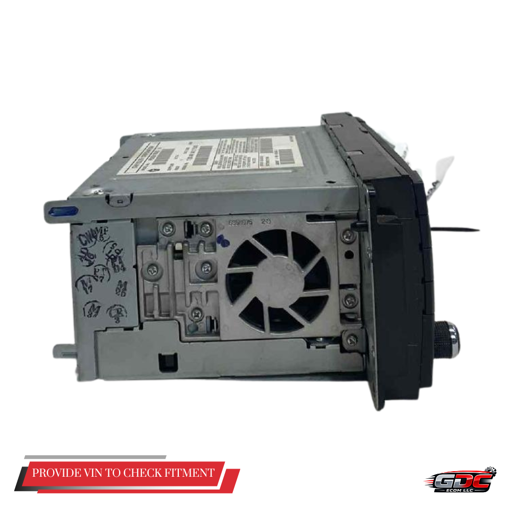 2012 Jeep Liberty AM FM CD AUX DVD Navigation Radio RHB with Satellite OEM — view 4
