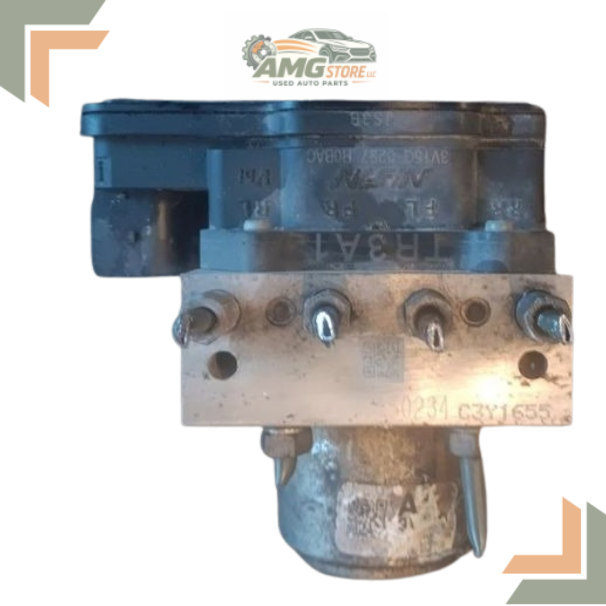 2014–2015 Honda Civic 1.8L ABS Anti Lock Brake Pump Assembly US Market 14 15 — view 3