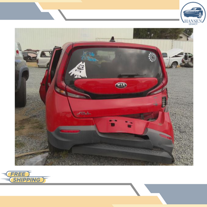 2020–2023 Kia Soul Right Passenger Side Mirror Assembly Red OEM — view 5