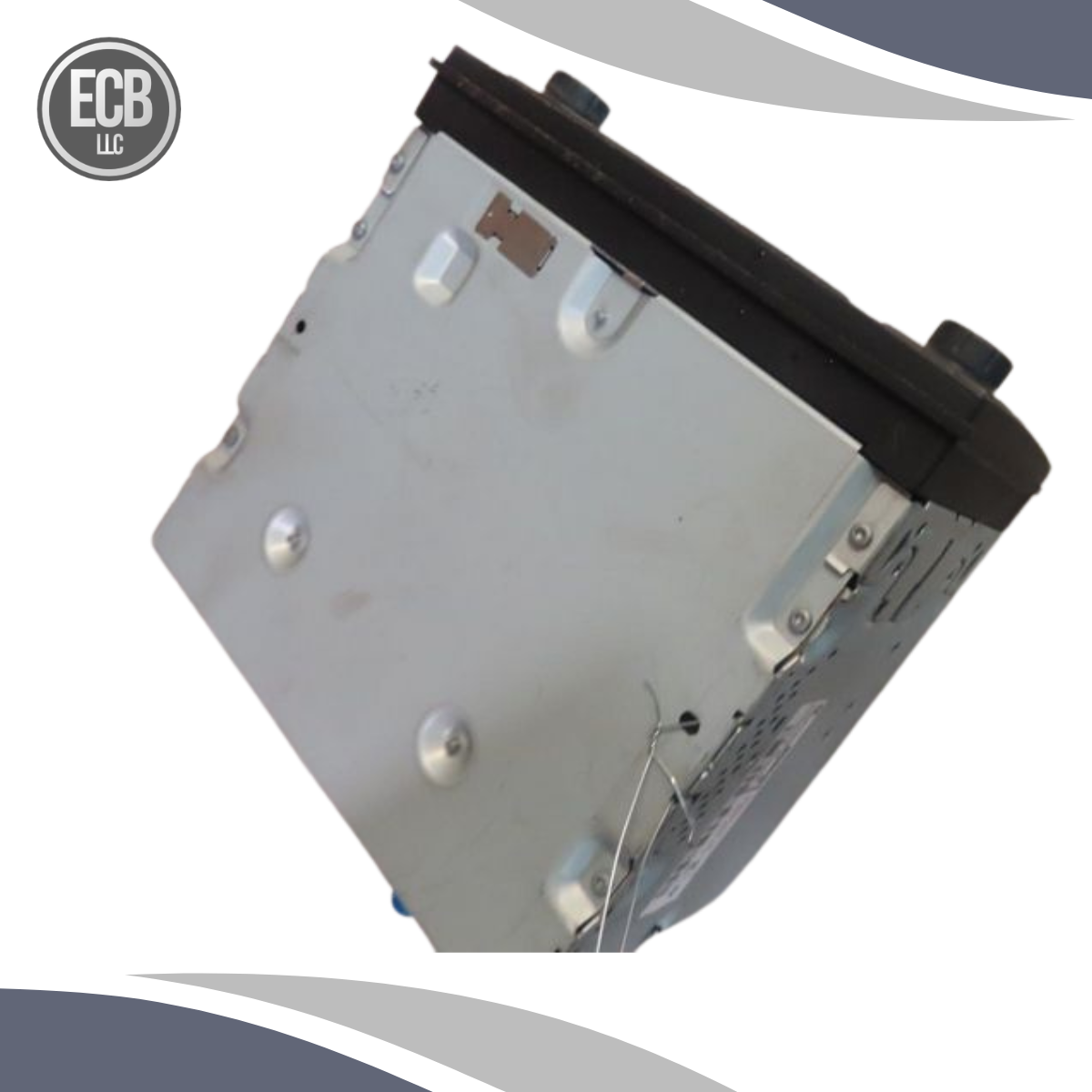 2010–2012 Nissan Sentra AM FM CD Radio Navigation Receiver OEM — view 5