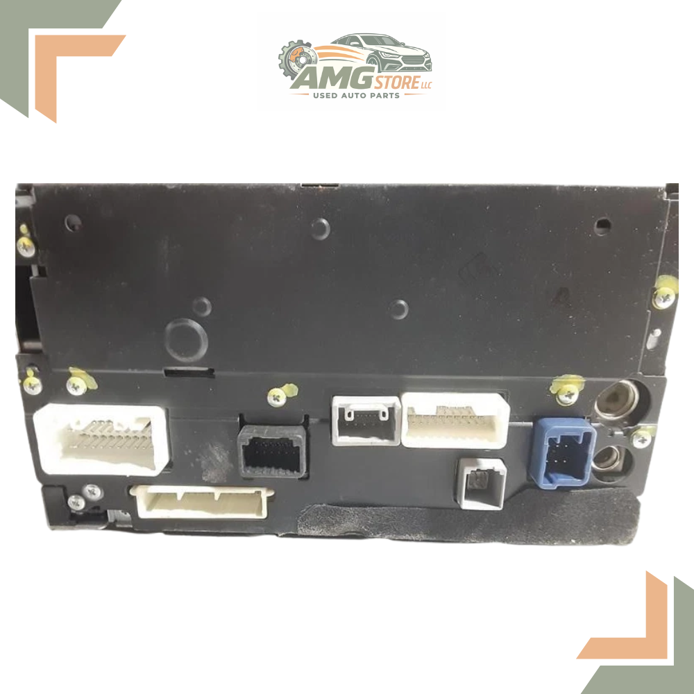 2007–2009 TOYOTA CAMRY HYBRID AM FM NAVIGATION SAT MP3/CD/DVD PLAYER RADIO E7011 — view 2