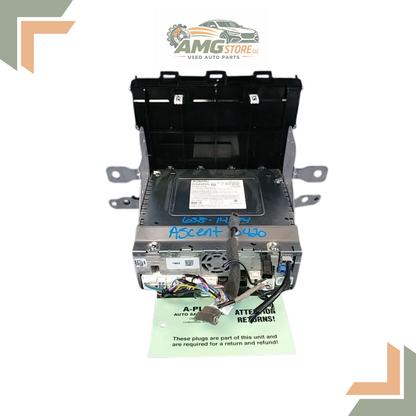 2020–2022 Subaru Ascent Radio Display ID 86271XC63A — view 3
