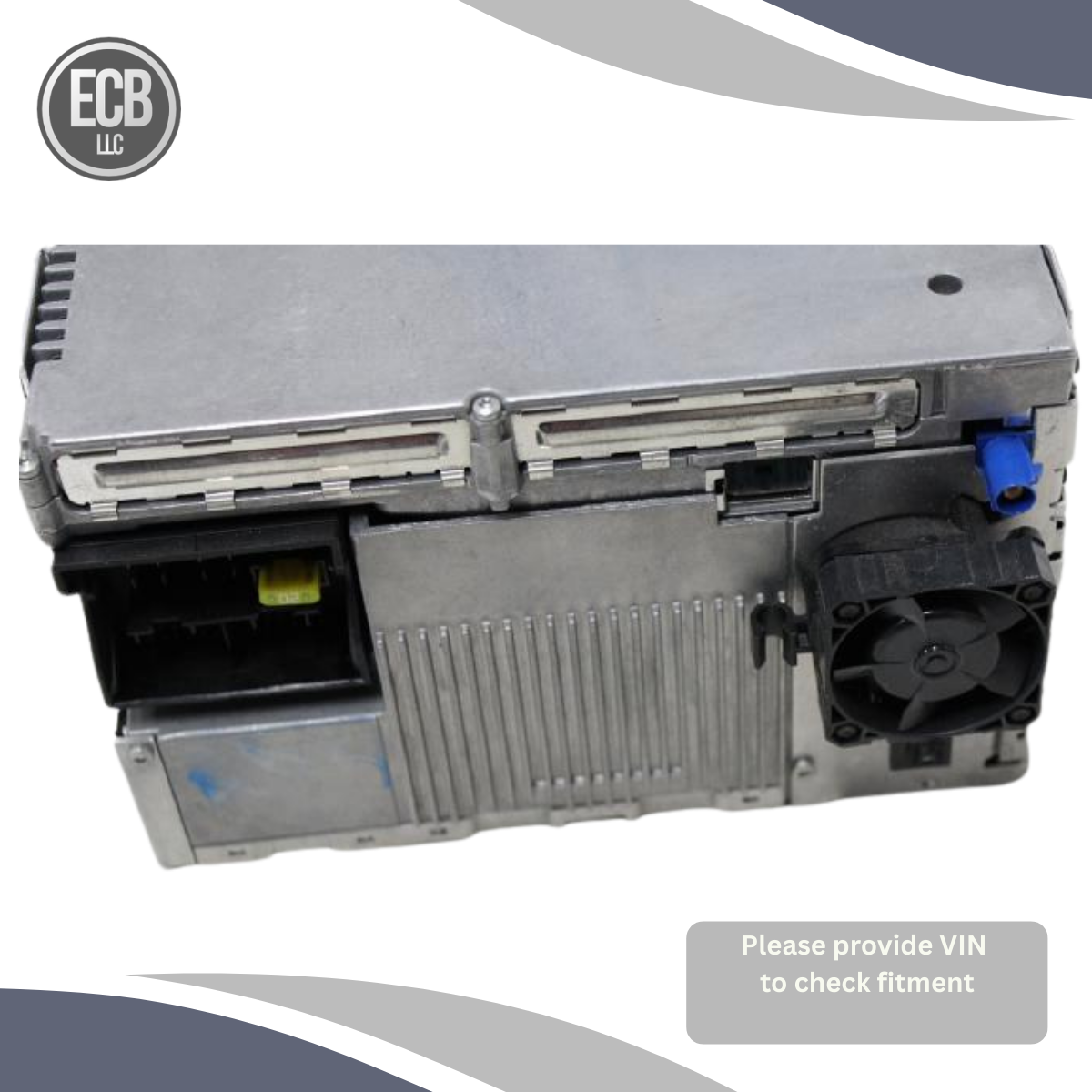 2008–2009 BMW E60 Radio Navigation DVD ROM OEM 1 CD CCC Head Unit — view 3