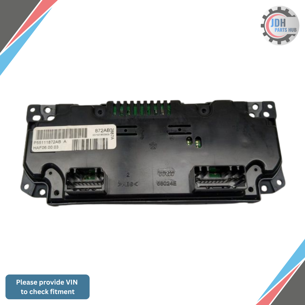 2008–2010 Chrysler 300 Climate AC Heater Temperature Control OEM — view 2