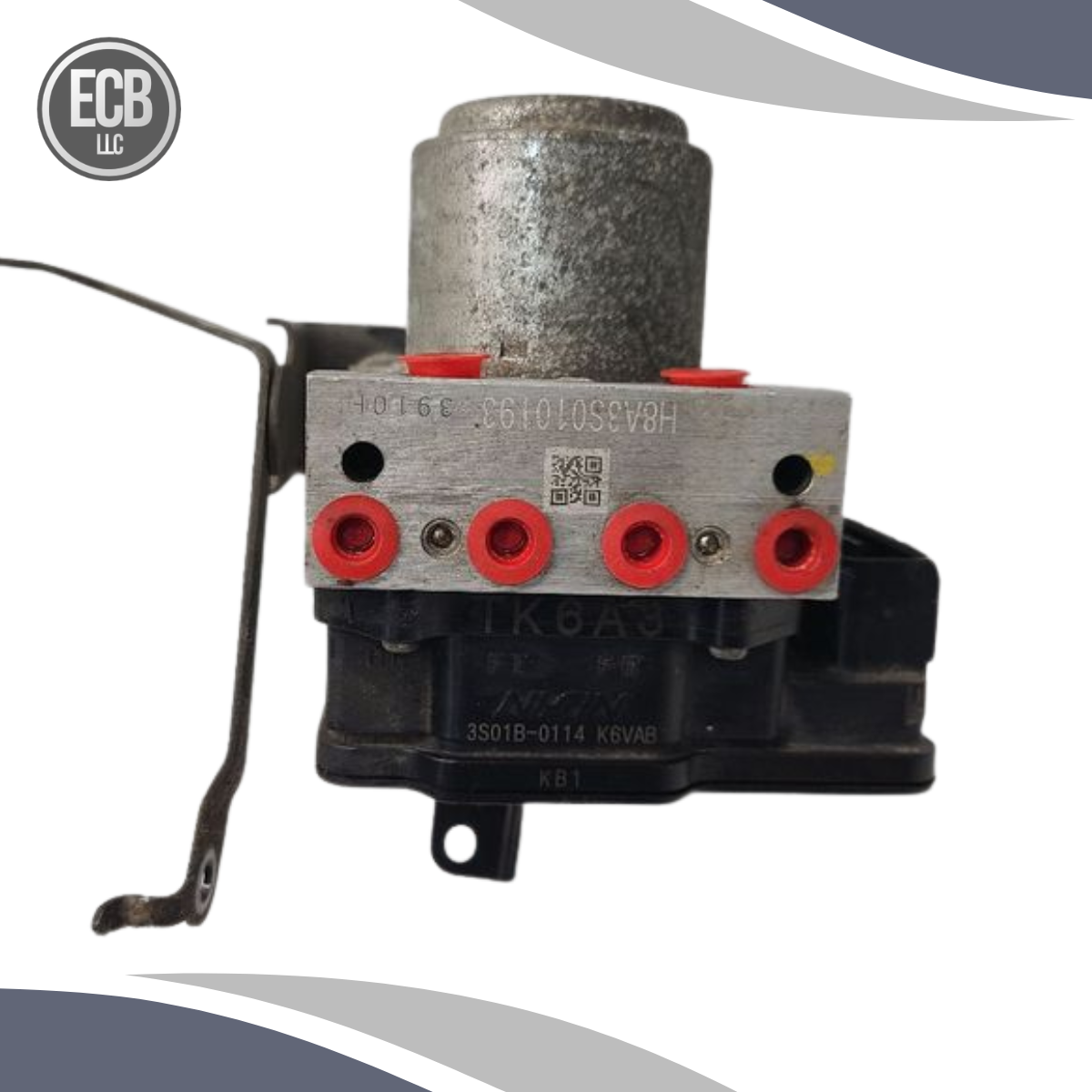 2012–2013 Honda Fit ABS Anti-Lock Brake Pump Assembly OEM — view 1