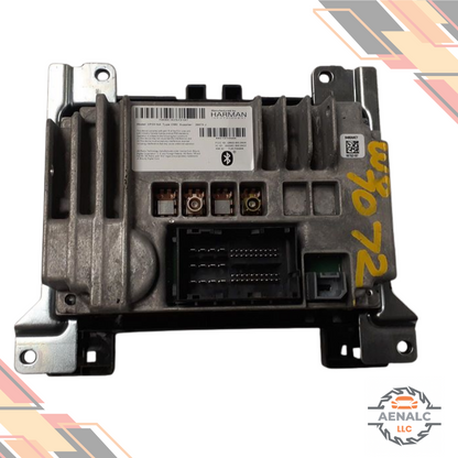 2015 Dodge Challenger AM FM Radio Receiver Touch Screen Display OEM — view 2