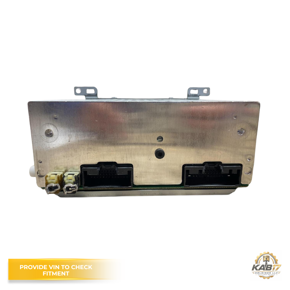 2012–2014 Ford Focus Receiver AM FM Satellite Radio Receiver OEM CM5T-19C107-KC — view 4