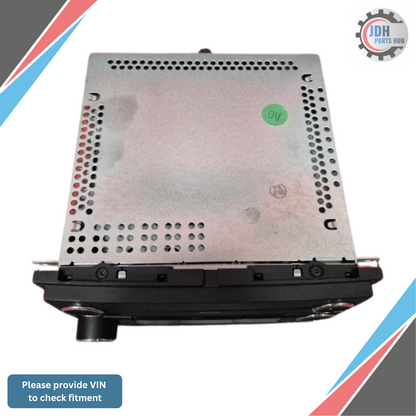 2008–2009 Ford Explorer AM FM CD MP3 Radio Receiver OEM — view 4