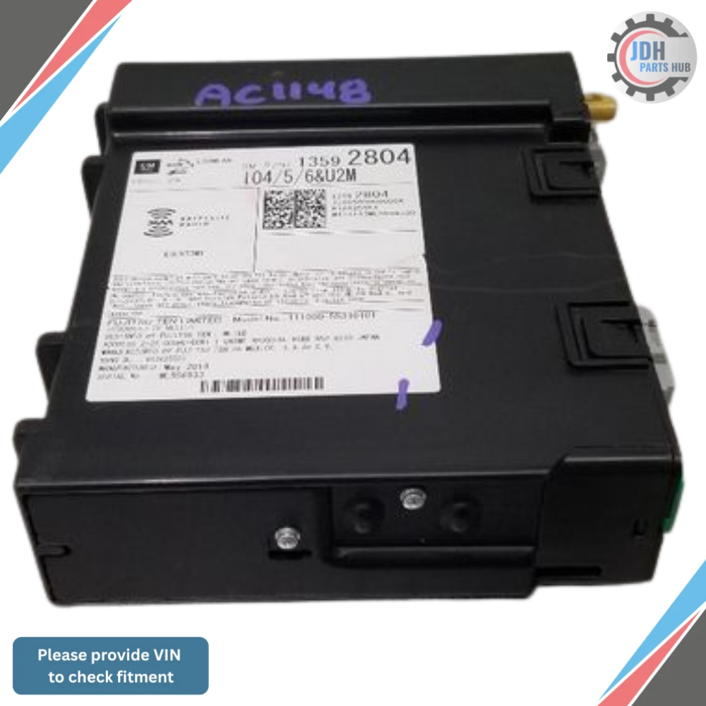 2014–2015 Chevrolet Silverado 1500 Radio Receiver OEM — view 2