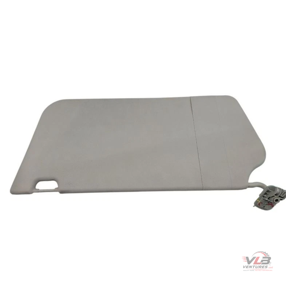 2015–2019 Ford Transit 250 Passenger RH Interior Sun Visor Gray OEM — view 1