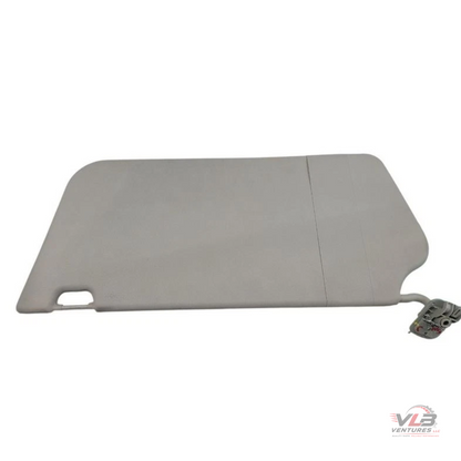 2015–2019 Ford Transit 250 Passenger RH Interior Sun Visor Gray OEM — view 1