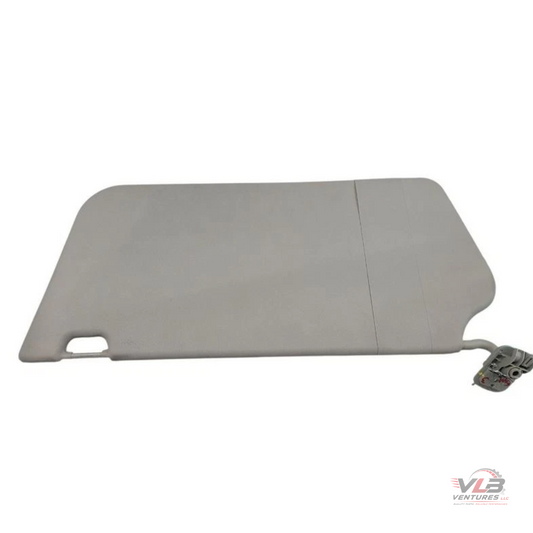 2015–2019 Ford Transit 250 Passenger RH Interior Sun Visor Gray OEM — view 1