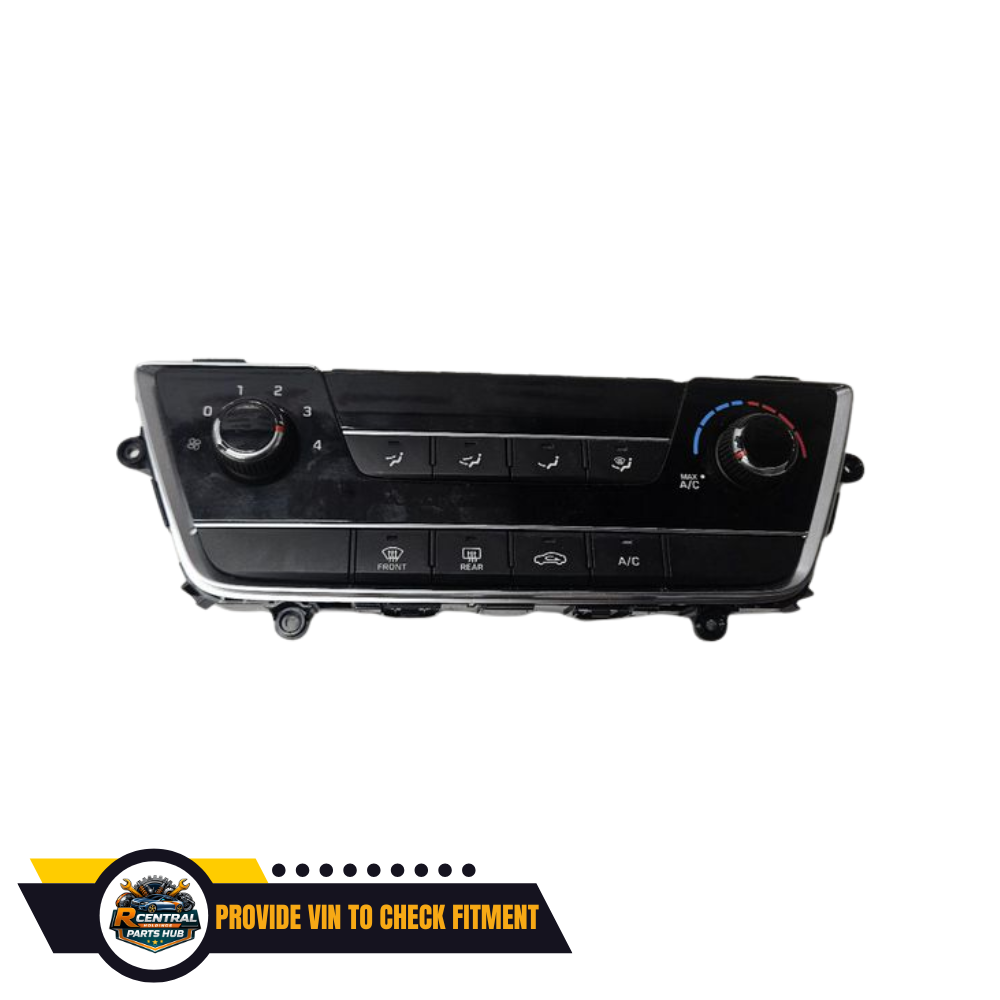 2015–2017 Hyundai Sonata Ac Heater Climate Control Temperature Control — view 1