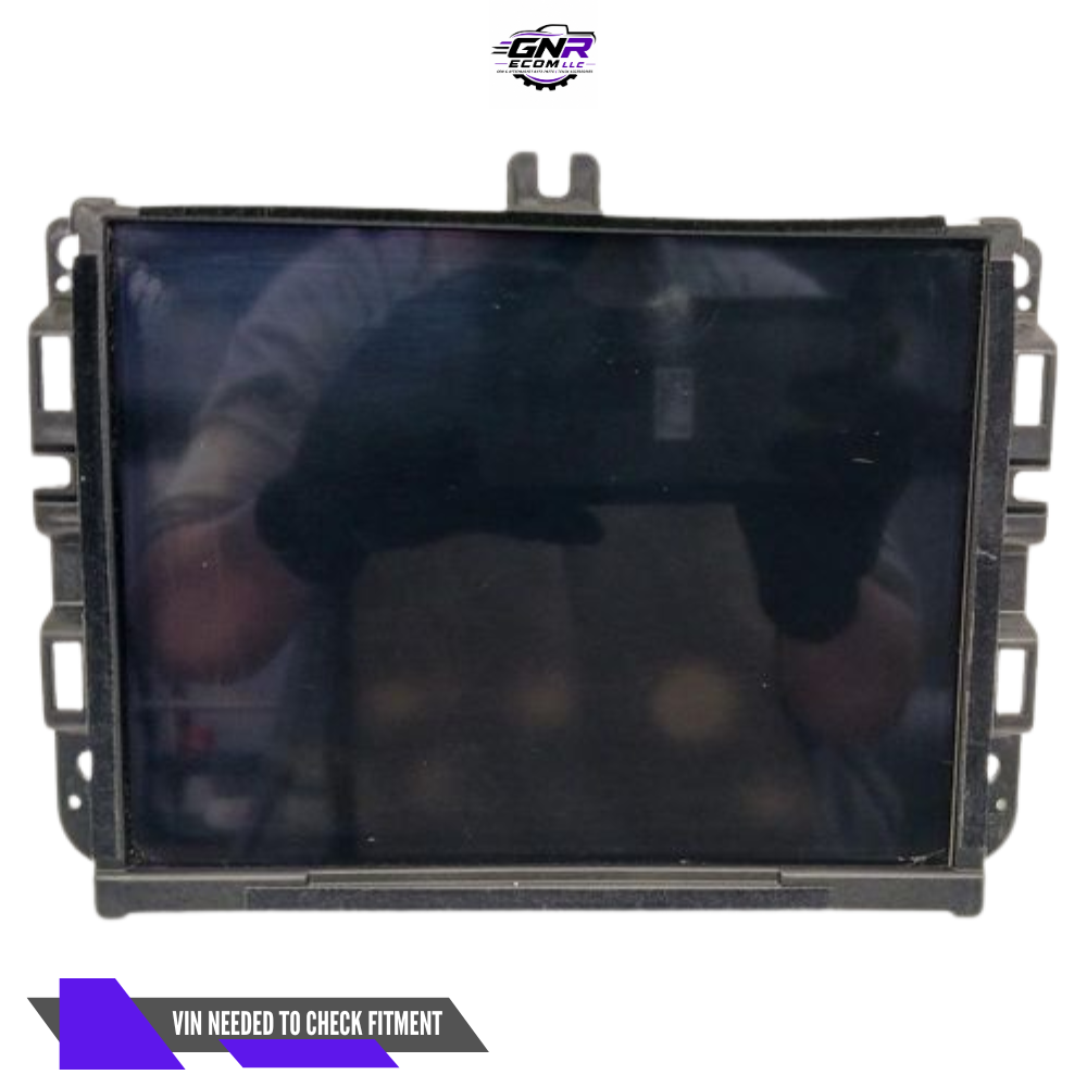 2019 Dodge Ram 1500 New Style 8.4 Radio Display Receiver 68292209AH OEM — view 1