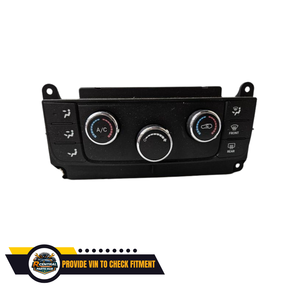 2011–2013 Jeep Grand Cherokee A/C Heater Climate Manual Temperature Control OEM — view 1