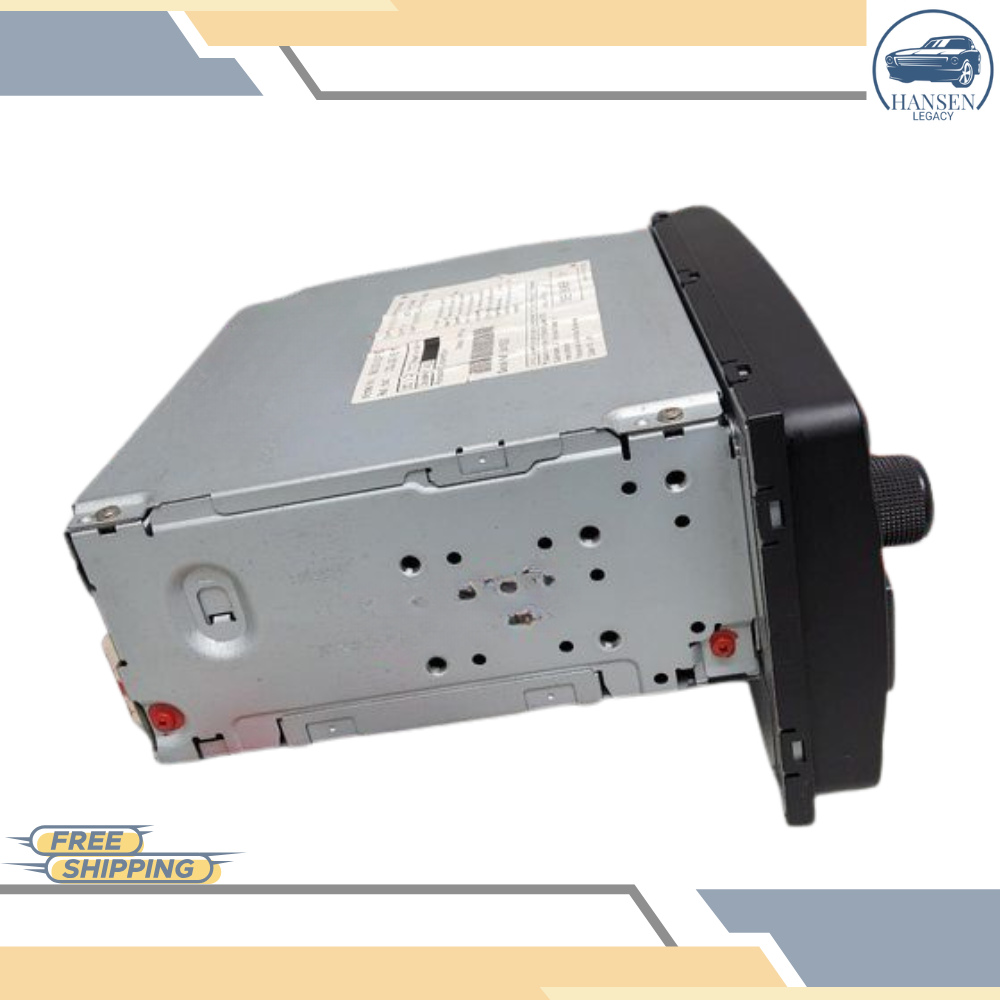 2012–2013 Toyota Corolla Radio Receiver ID 518C5 on Radio Face 12 13 TESTED — view 4