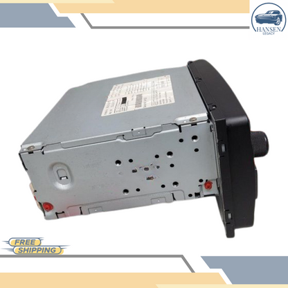2012–2013 Toyota Corolla Radio Receiver ID 518C5 on Radio Face 12 13 — view 4