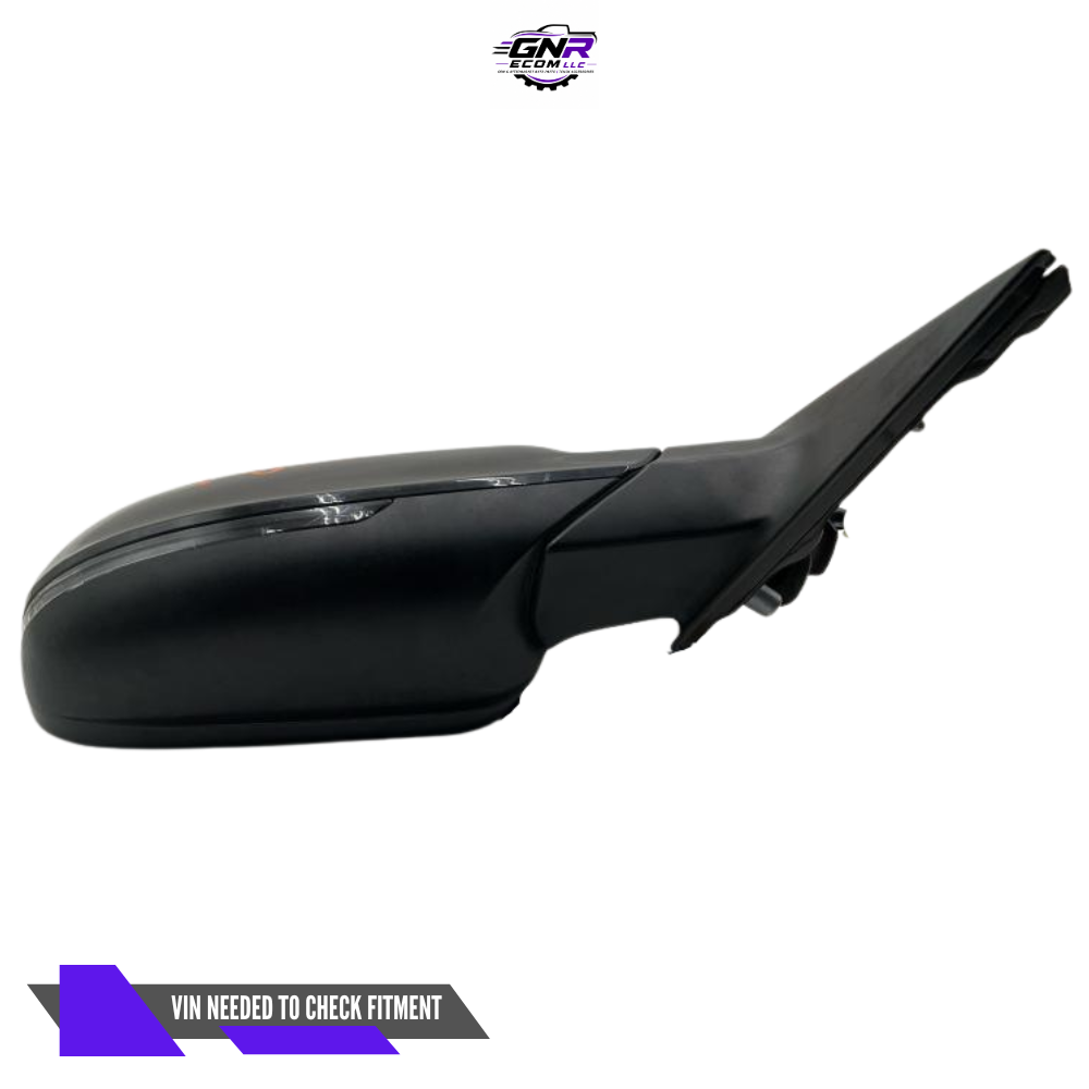 2010–2016 Audi A4 Passenger Side RH Electric Door Mirror Assembly OEM — view 3