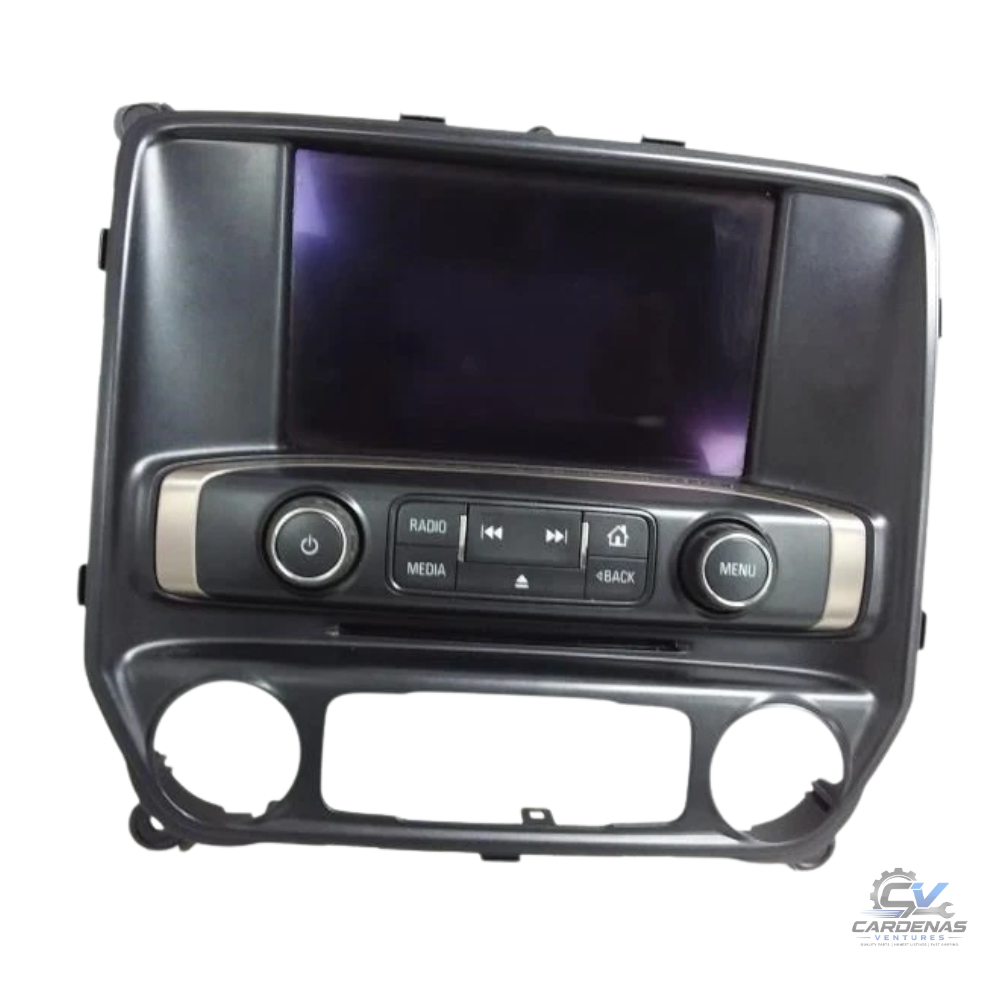 2014 Chevrolet Silverado 1500 2500 Audio Radio Control Panel with Screen OEM — view 1
