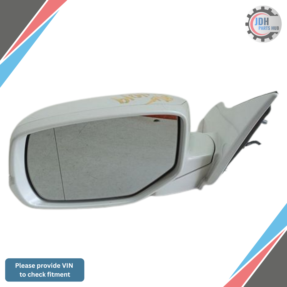 2013–2017 Honda Accord Sedan Left Driver Side View Mirror With Turn Signal OEM — view 1