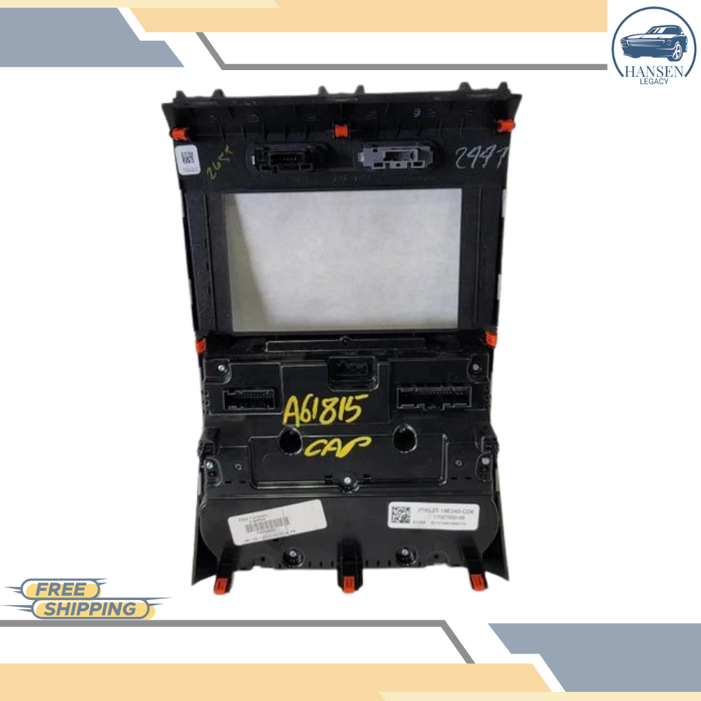 2019–2020 Ford F150 Radio Control Panel AC Heater Controls OEM — view 2