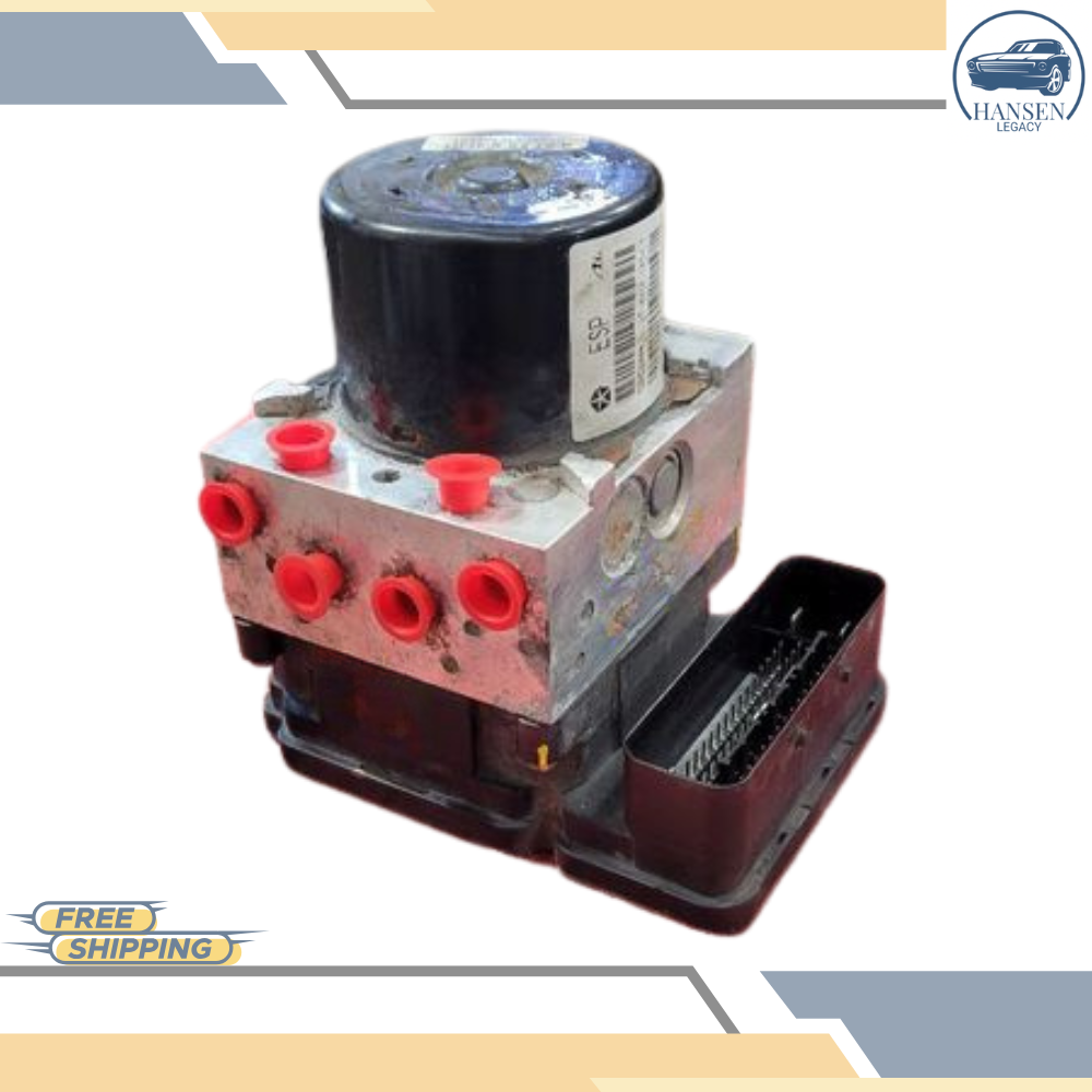 2009–2010 Dodge Caravan ABS Anti Lock Brake Pump 09 10 — view 1