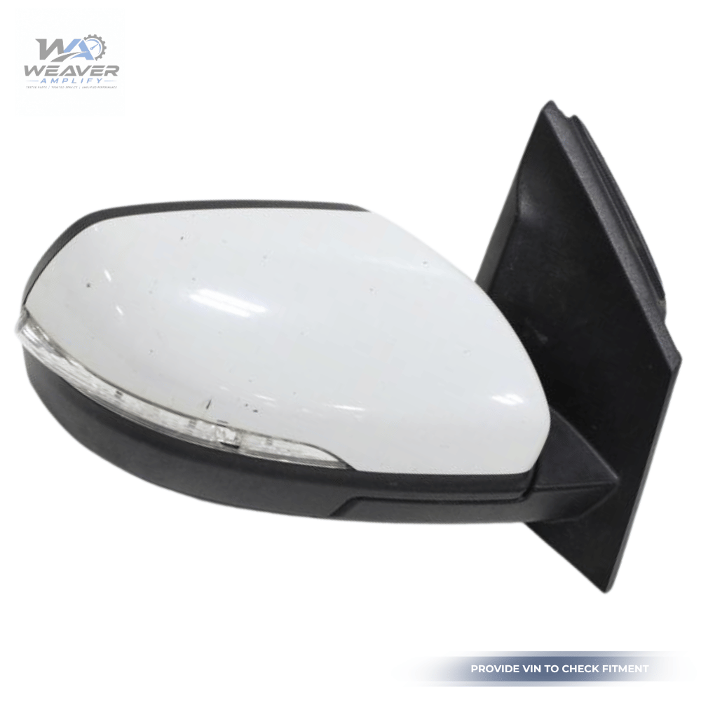 2019–2024 Ford Edge Right Passenger Side View Door Mirror White OEM — view 1