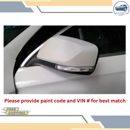 2016–2020 Chevrolet Impala Left Driver Side View Door Mirror White LH — view 1