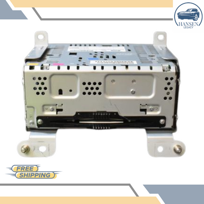 2015–2018 Ford Edge Radio Satellite AM-FM-CD-MP3, Single Disc 15 16 17 18 OEM — view 1