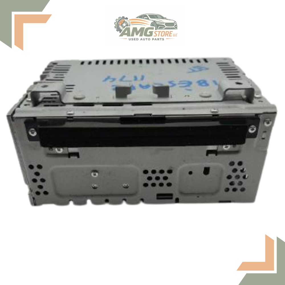 2015–2019 Ford Escape Am Fm Cd Mp3 Single Disc Radio Receiver CJ5T-19C107-GA — view 2