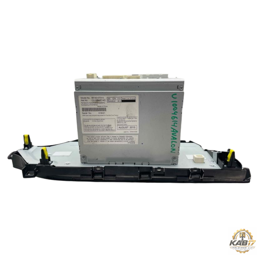 2013–2014 Toyota Avalon AM FM CD MP3 Player Radio Display Receiver OEM — view 3