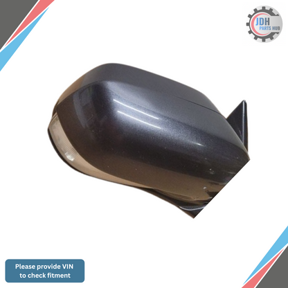2009–2014 Acura TL Passenger Right Side View Door Mirror Assembly OEM — view 2