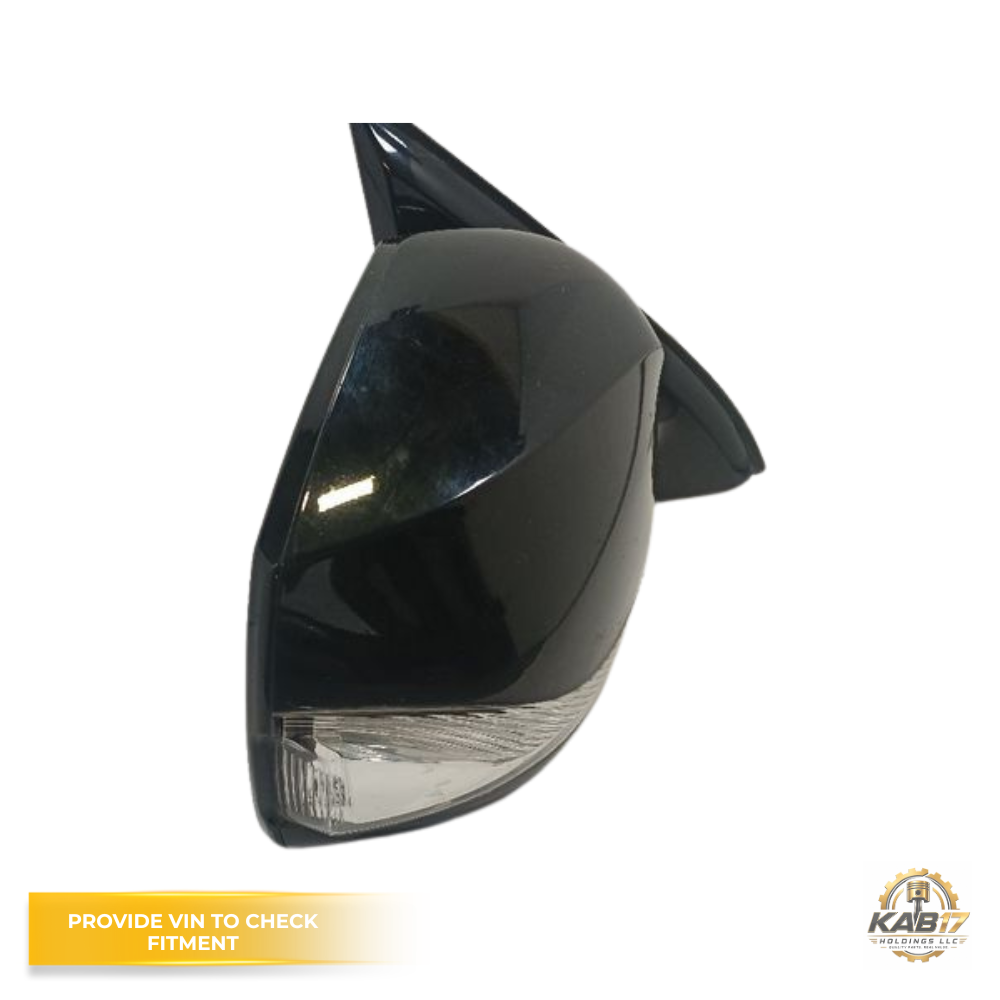 2017–2020 Infiniti QX60 Right Passenger Side Door Mirror Assembly Black OEM — view 3