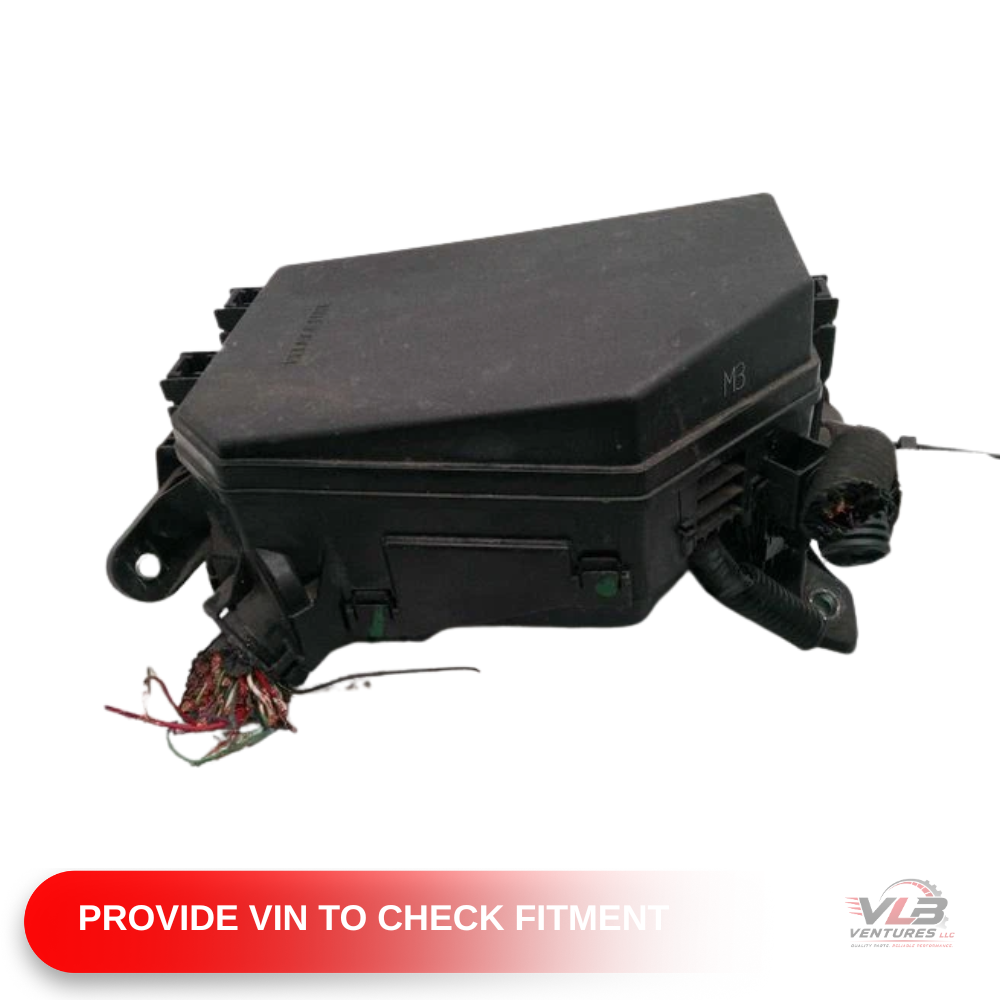 2018–2022 Toyota C-HR Engine Compartment Fuse Box OEM — view 1