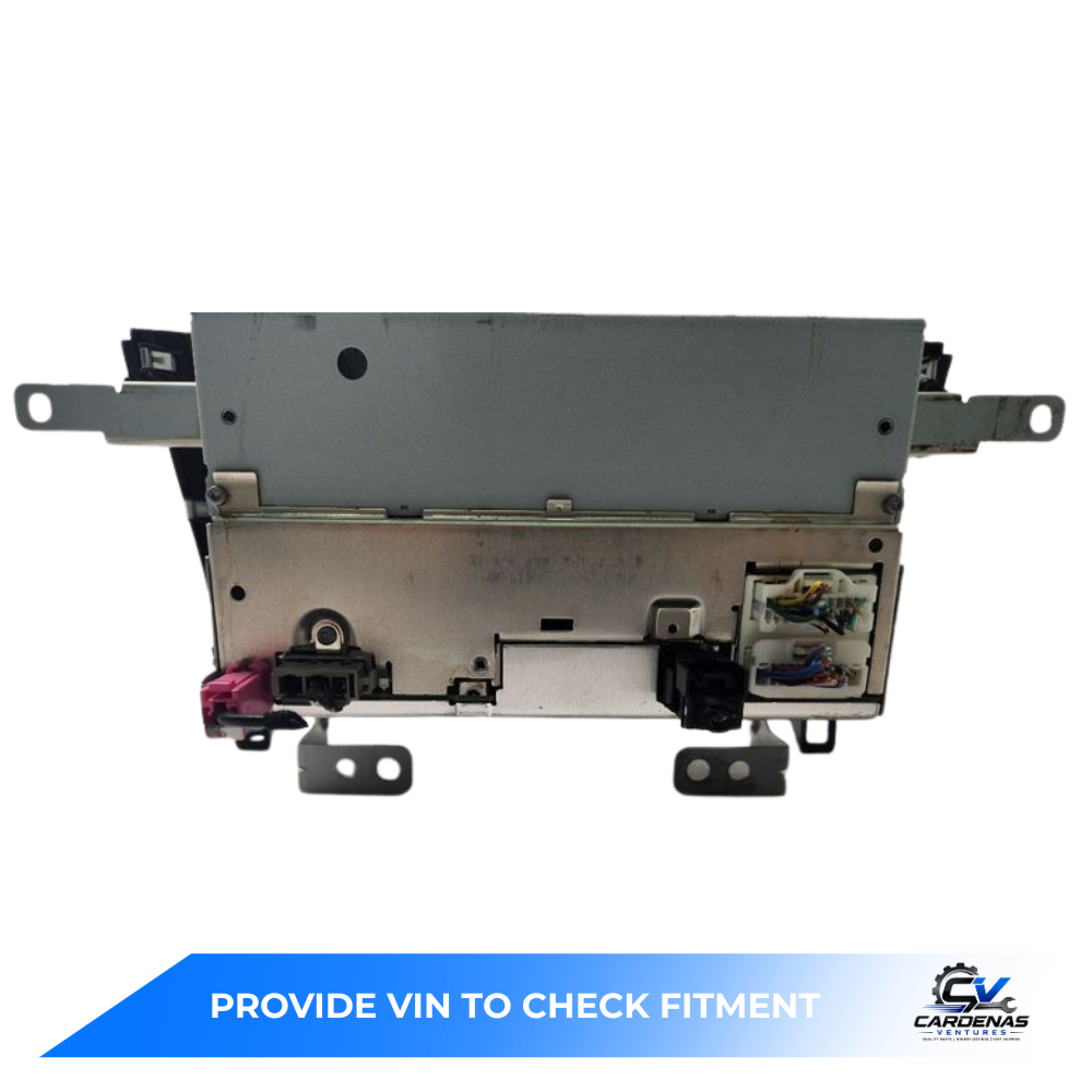 2014–2016 Nissan Rogue AM FM CD Navigation Radio Receiver 25915-4BA0A OEM — view 2