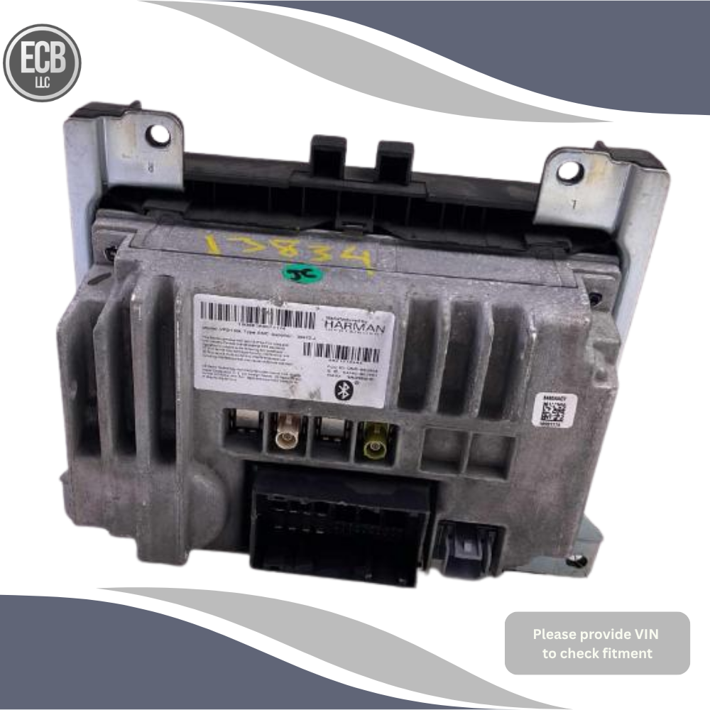 2015–2016 Dodge Challenger Radio Receiver with 5 INCH Touch Screen Display OEM — view 3