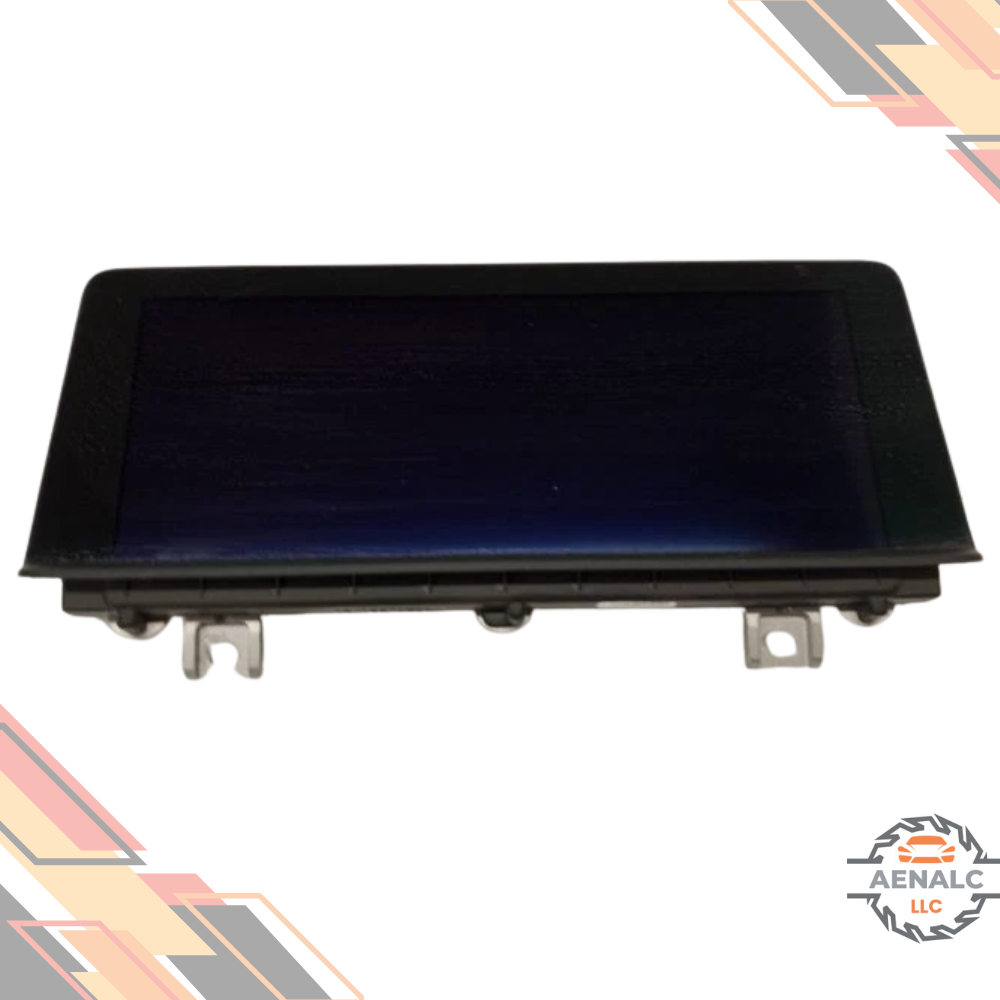 2014–2015 BMW 435i 428i Information Display GPS/TV Screen With Navigation OEM — view 1