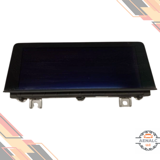 2014–2015 BMW 435i 428i Information Display GPS/TV Screen With Navigation OEM — view 1