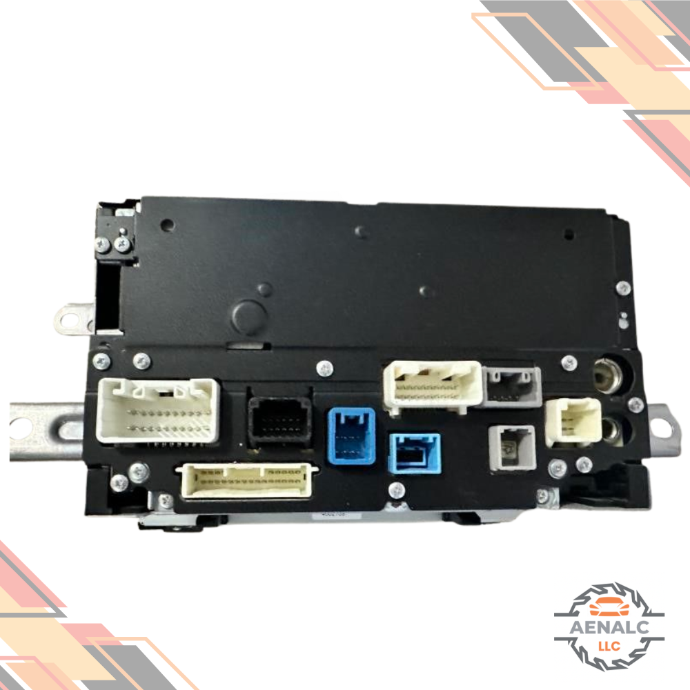 2010–2011 Toyota Prius Display Screen Dash Mounted Navigation Satellite OEM — view 2