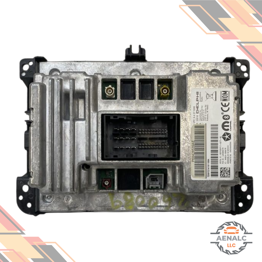 2019 Dodge Ram 1500 New Style 8.4" Screen Radio Display Receiver OEM — view 2