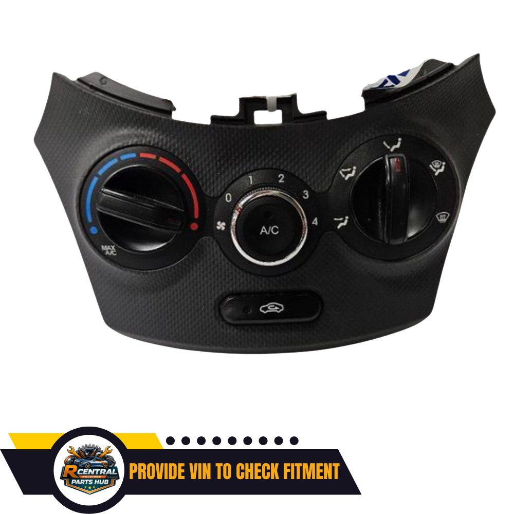 2012–2014 Hyundai Accent A/C AC Heater Temperature Control — view 4