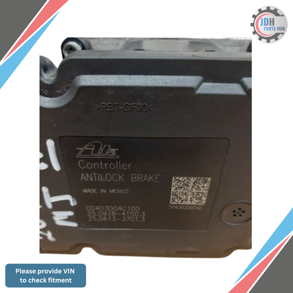 2009 Dodge Journey Anti Lock Brake Actuator Pump ABS OEM — view 4
