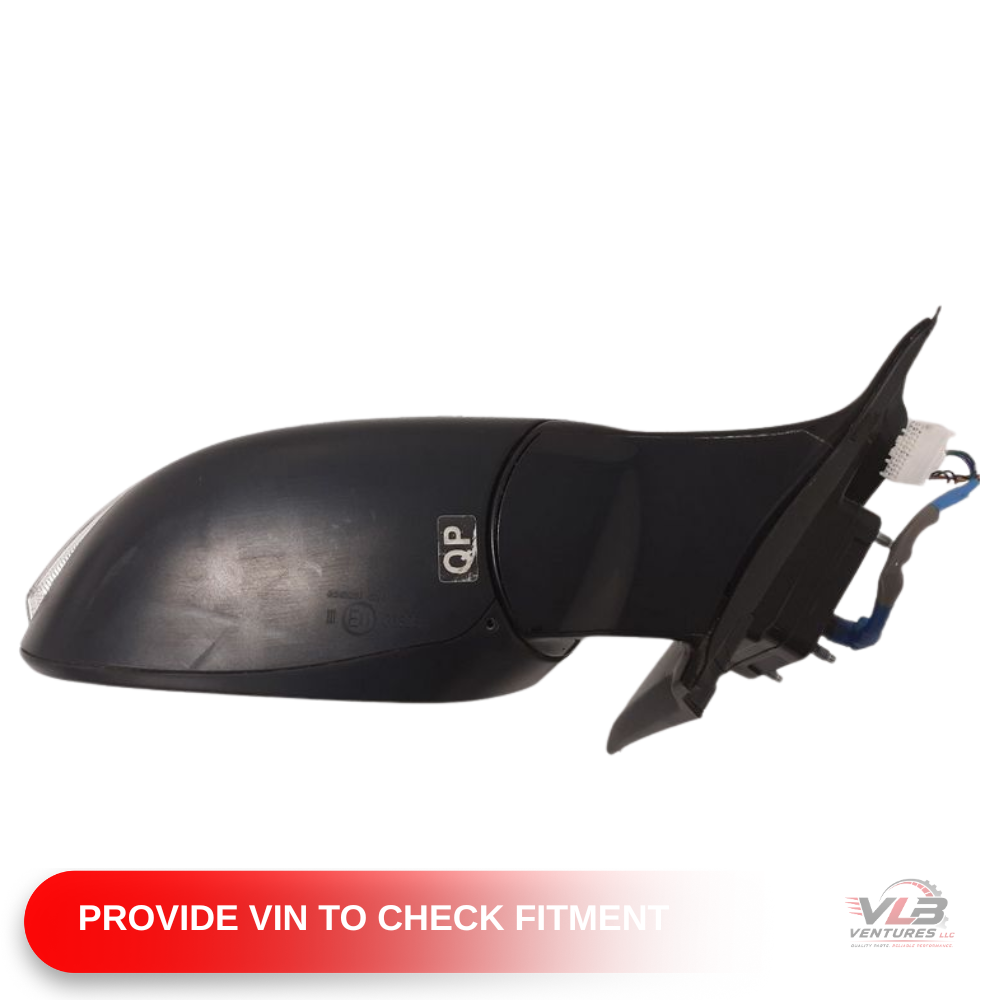 2014–2021 Infiniti Q50 Right Passenger Side Door Mirror Heated Gray — view 4